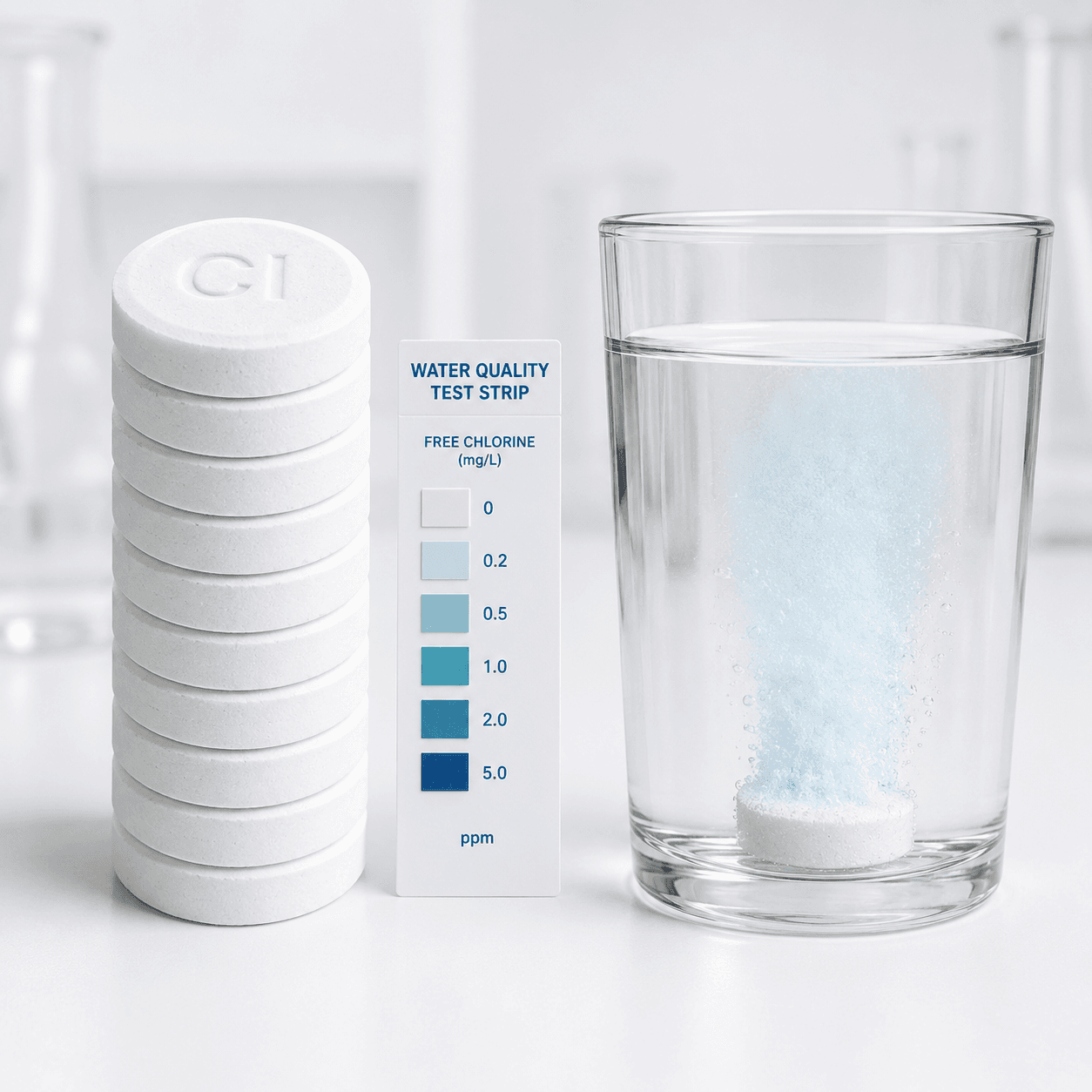 Chlorine Tablets