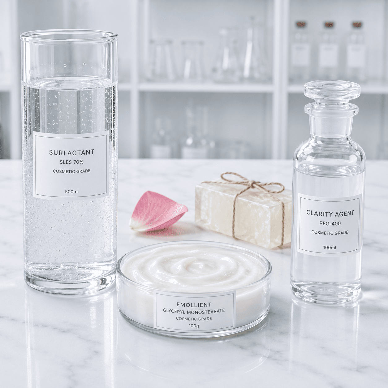 Liquid Soap Raw Materials