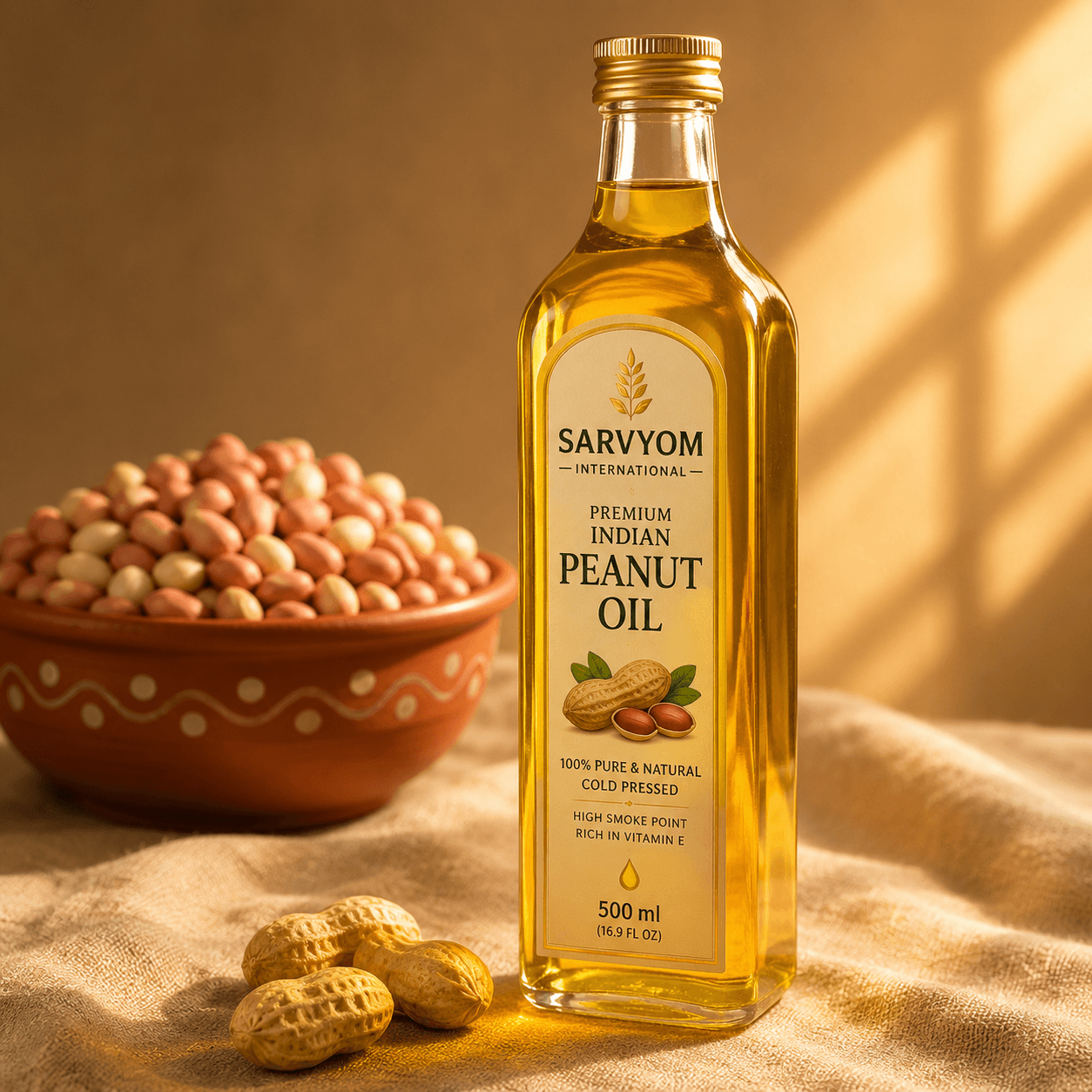 Peanut Oil