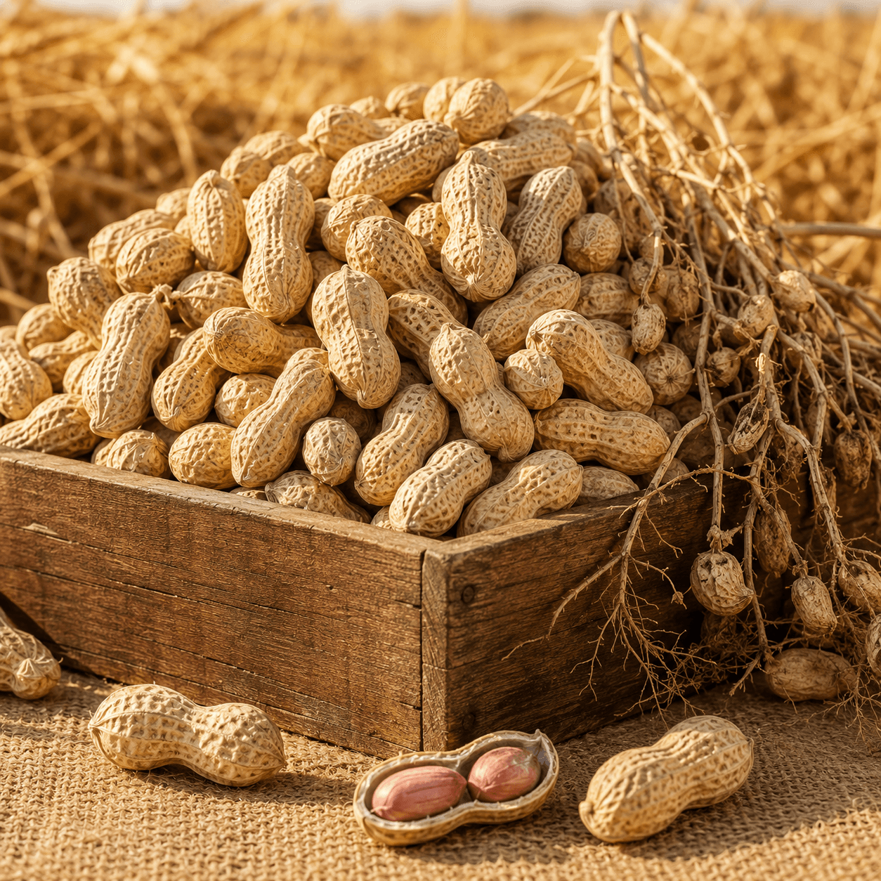 Raw Peanuts (In Shell)