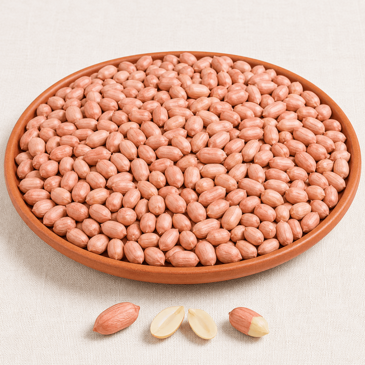Raw Peanuts (Shelled)