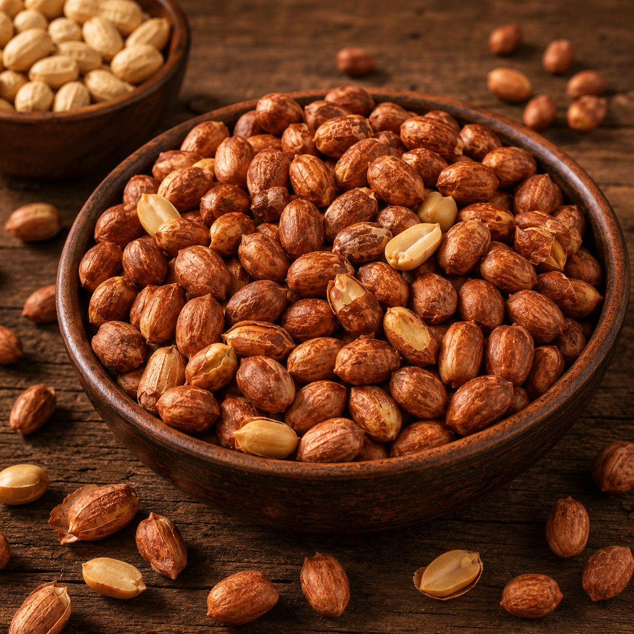 Roasted Peanuts
