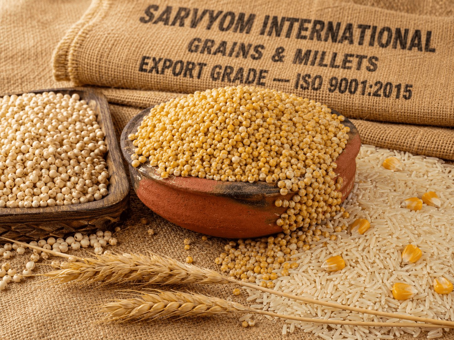 Grains & Millets