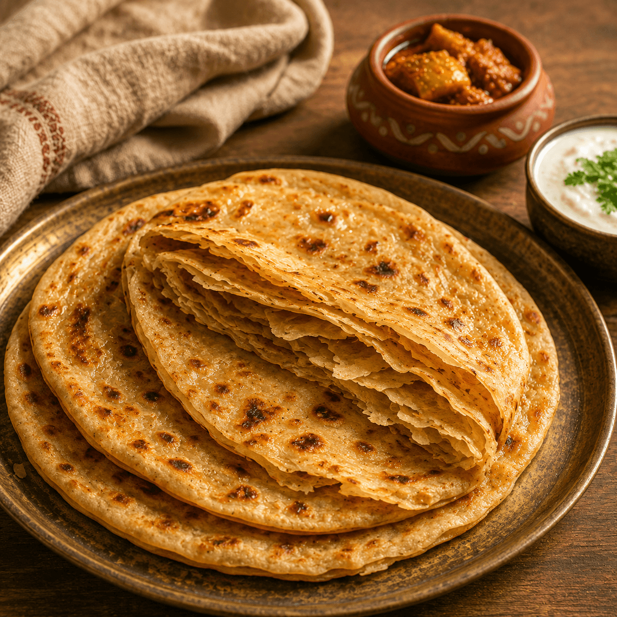 Parathas