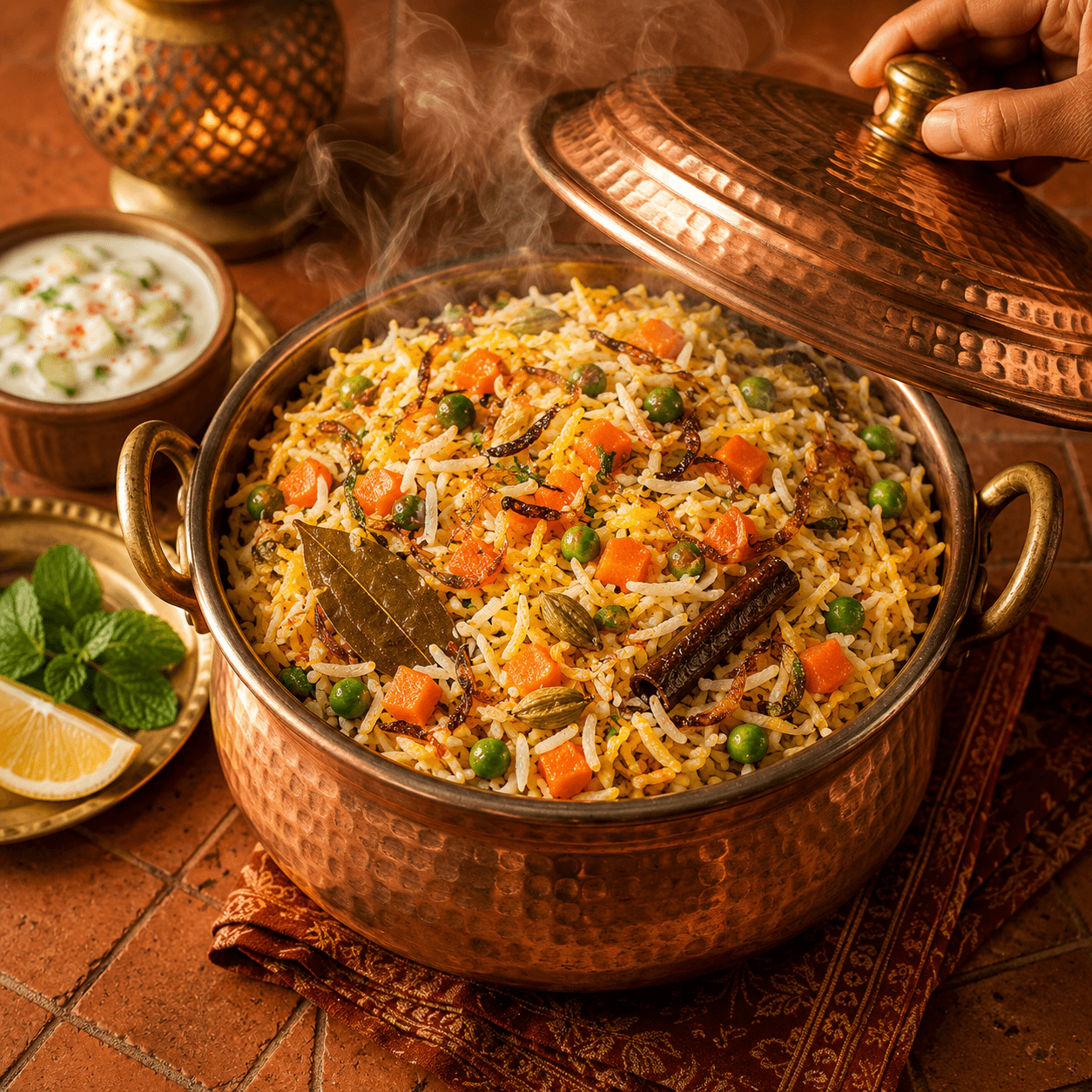 Veg Biryani