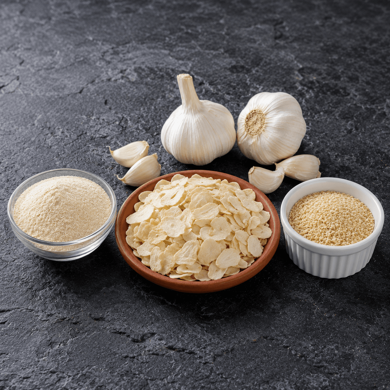 Dehydrated Garlic