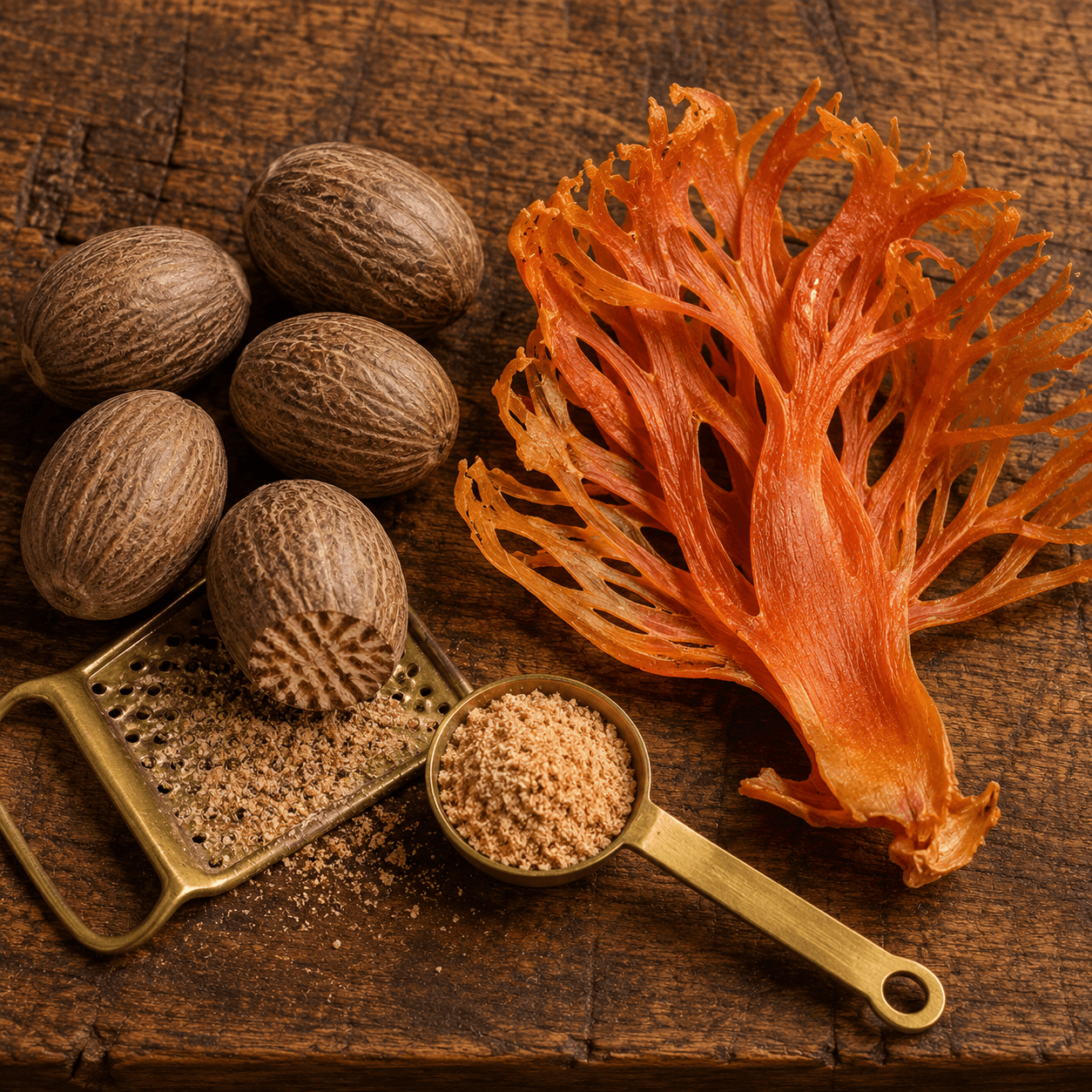 Mace & Nutmeg